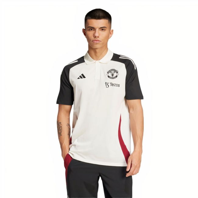 Authentic 2024-2025 Man Utd Shirt With Modern Design - Midfield
