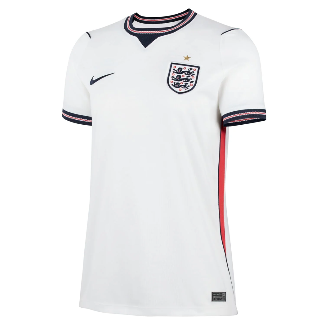 England 2026 Home Jersey Women's – Nike England Women's Soccer Jersey  Replica