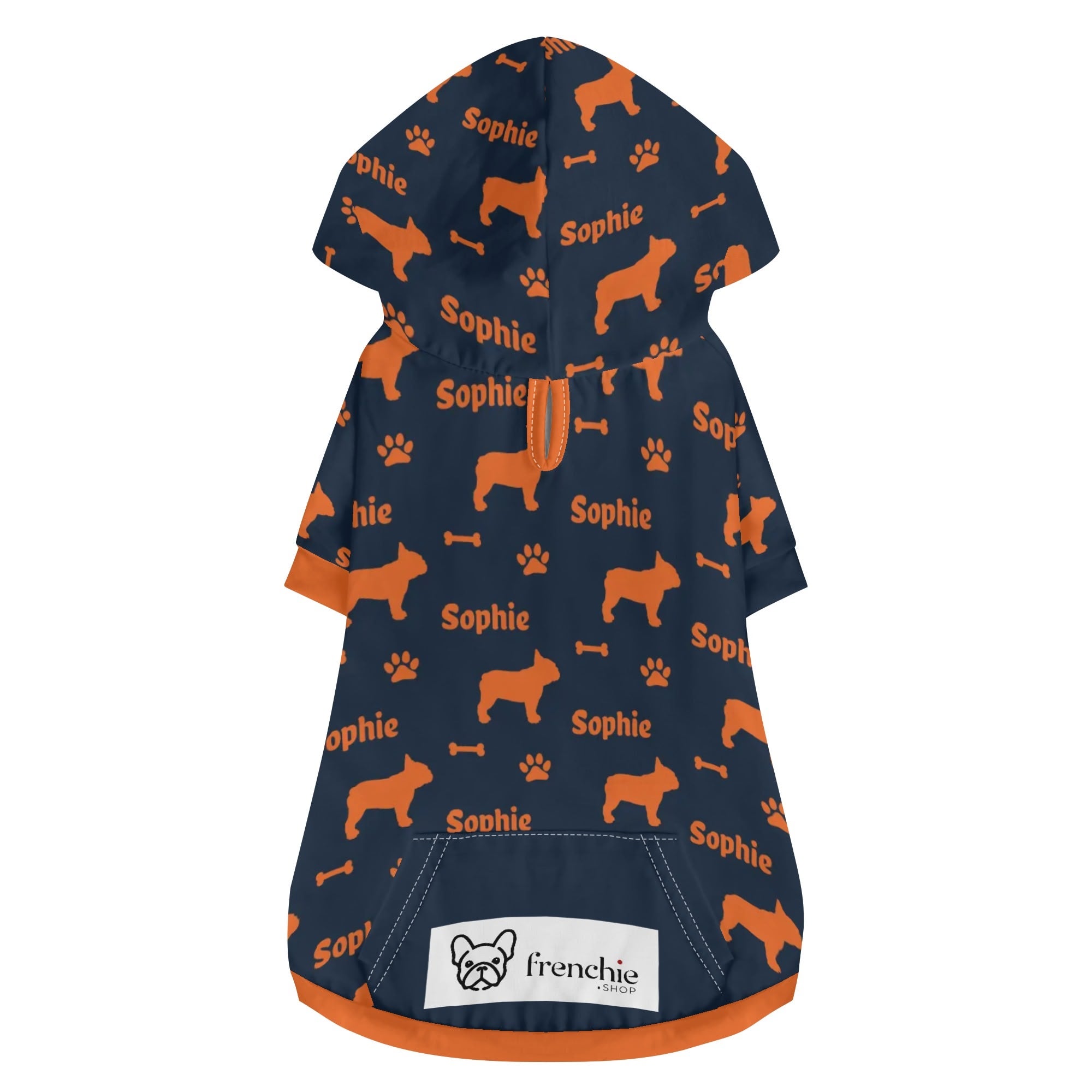 Pet's Name Pattern | Frenchie Shop Original Everyday Use | Durable Build