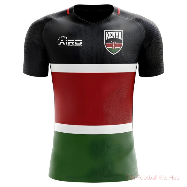2025-2026 Kenya Home Concept Football Shirt