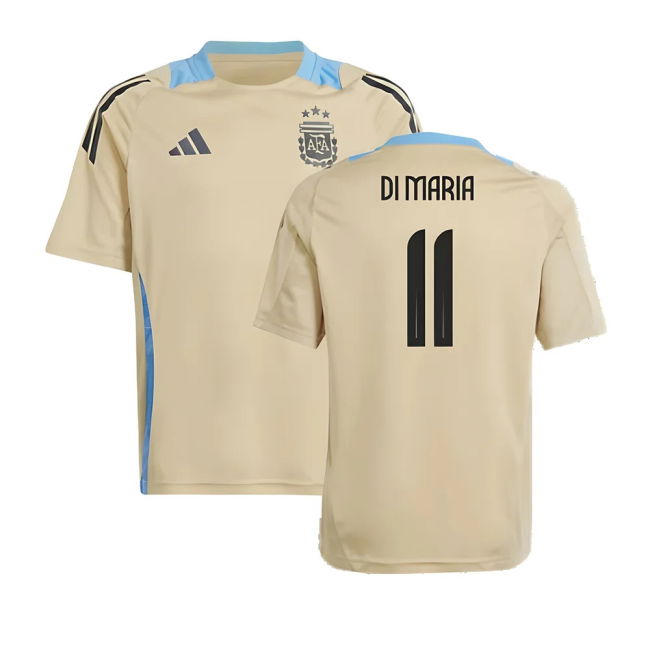 Soccer 2024-2025 Argentina Training Jersey (Hazy Beige) - Kids (Di