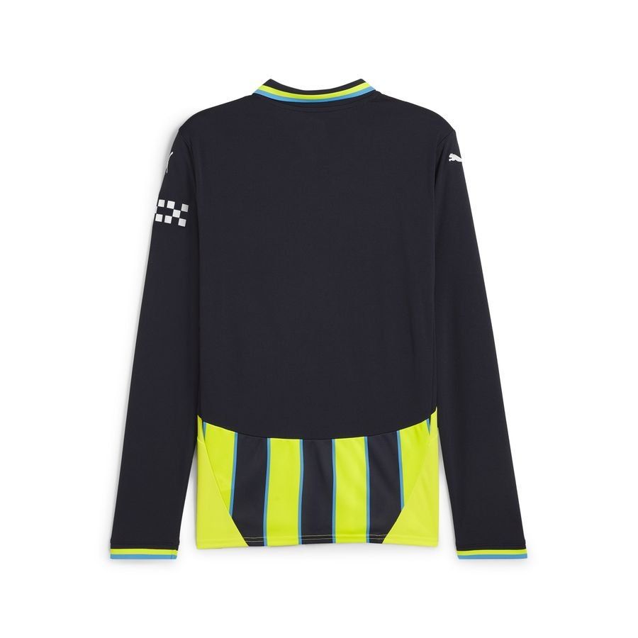 Manchester City Away Shirt 2024/25 Long Sleeves Supporter Version