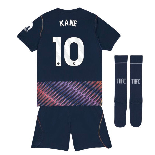 [JED] 2026-2027 Tottenham Away Little Kids Mini Kit (Kane 10)