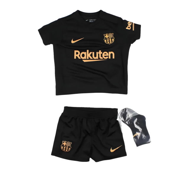 Official 2020-2021 Barcelona Away - UA Jersey - Authentic