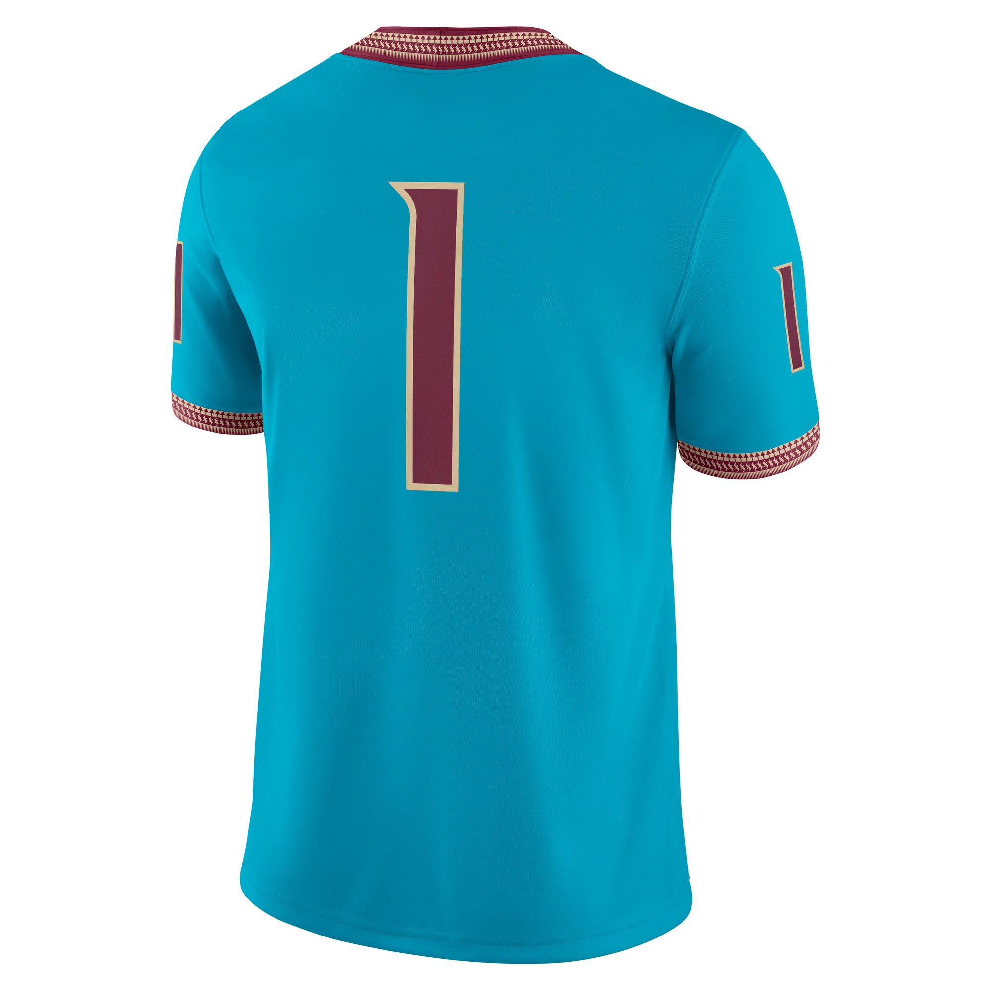 [NJP] Florida State Seminoles Alternate Game Jersey - Turquoise