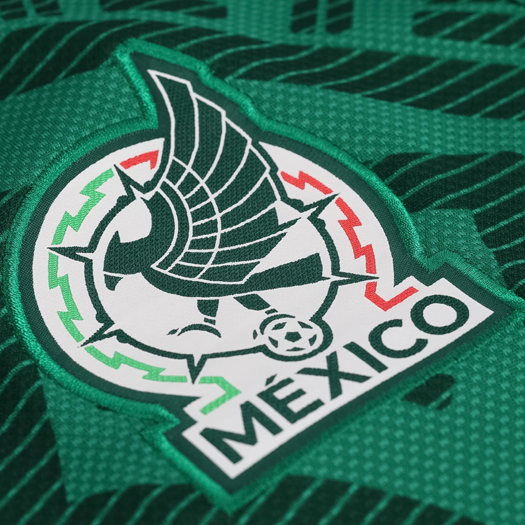 Mexico National Team 2026-2027 FIFA World Cup Home Jersey –  Edition S