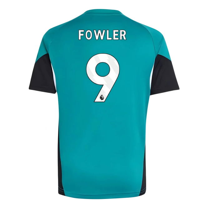Liverpool Liverpool Eu Training Jersey Green Kids Fowler #9 Durabl...