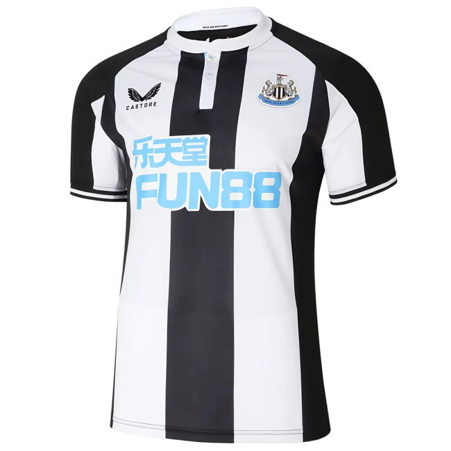 Newcastle 2021-20 Home Soccer Kit Printing L M S