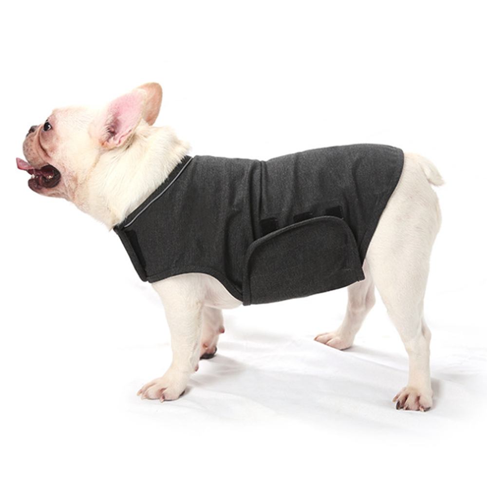 French Bulldog Relaxrover Frenchie Anxiety Jacket Calming Clothes For