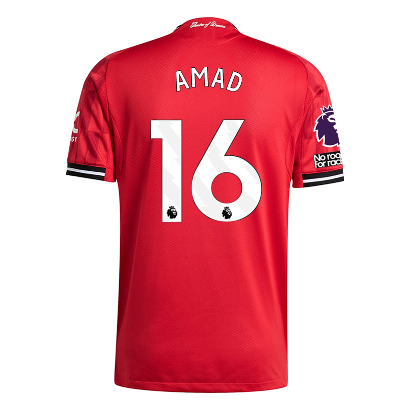 Manchester United Patch 2025-2026 UCL Home Jersey – Authentic Shirt