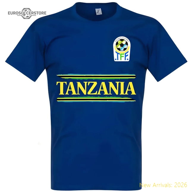 Premium Tanzania Team 20242025 Regular Shirt Quickdry