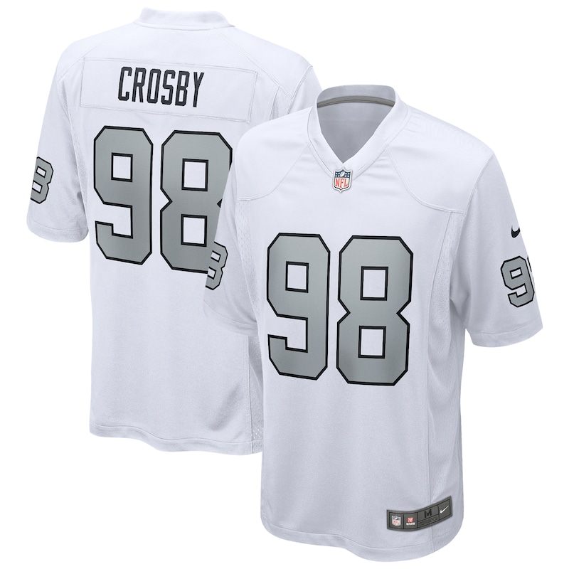 None Maxx Crosby LV Raiders Victory Premium-Quality Jersey Game Day We