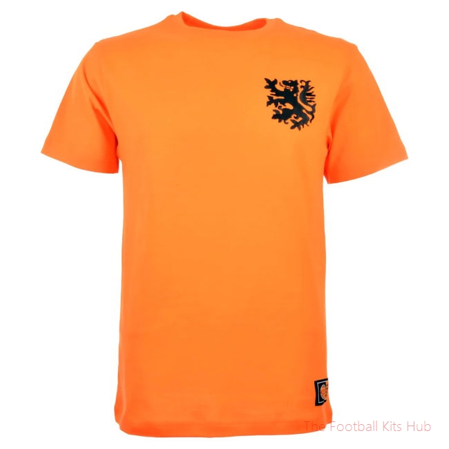 Premium Matchday Holland 12Th Man Cotton T-Shirt (Your Name)