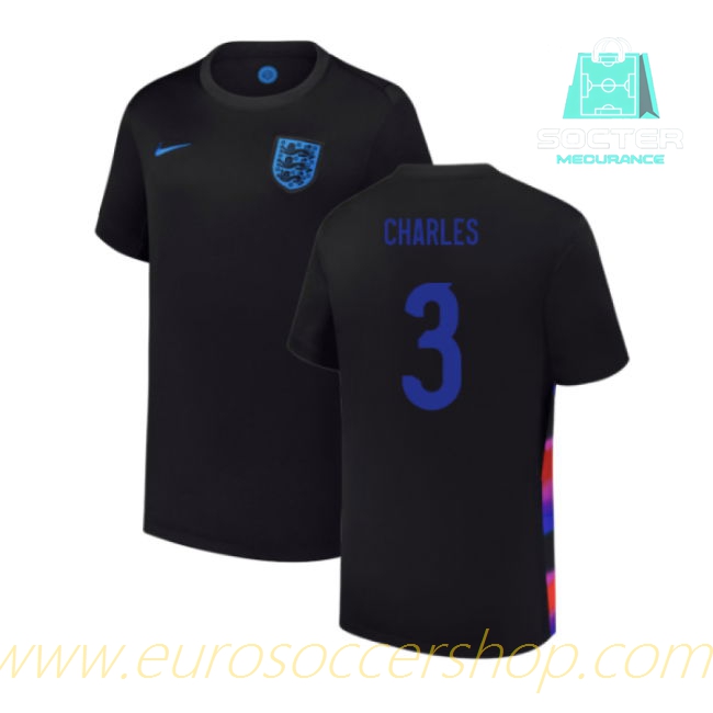 England NT Away Football Shirt Kids Edition (CHARLES 3)