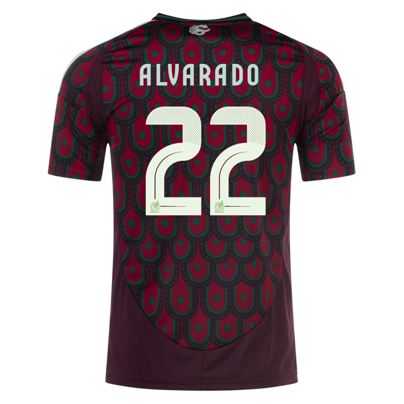 Mexico 2024-2025 Season Home Shirt –  Player Version S