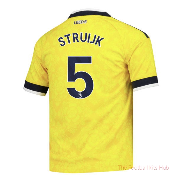 Fan Edition Pro Leeds 2026-2027 Away Shirt (Kids) (Struijk 5)