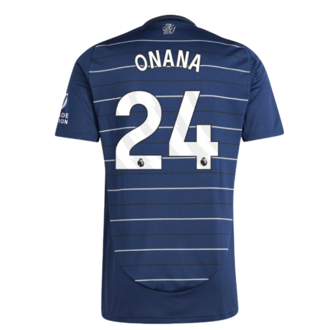 Premium 2024-2025 Aston Villa Third Shirt (onana 24) - Premium