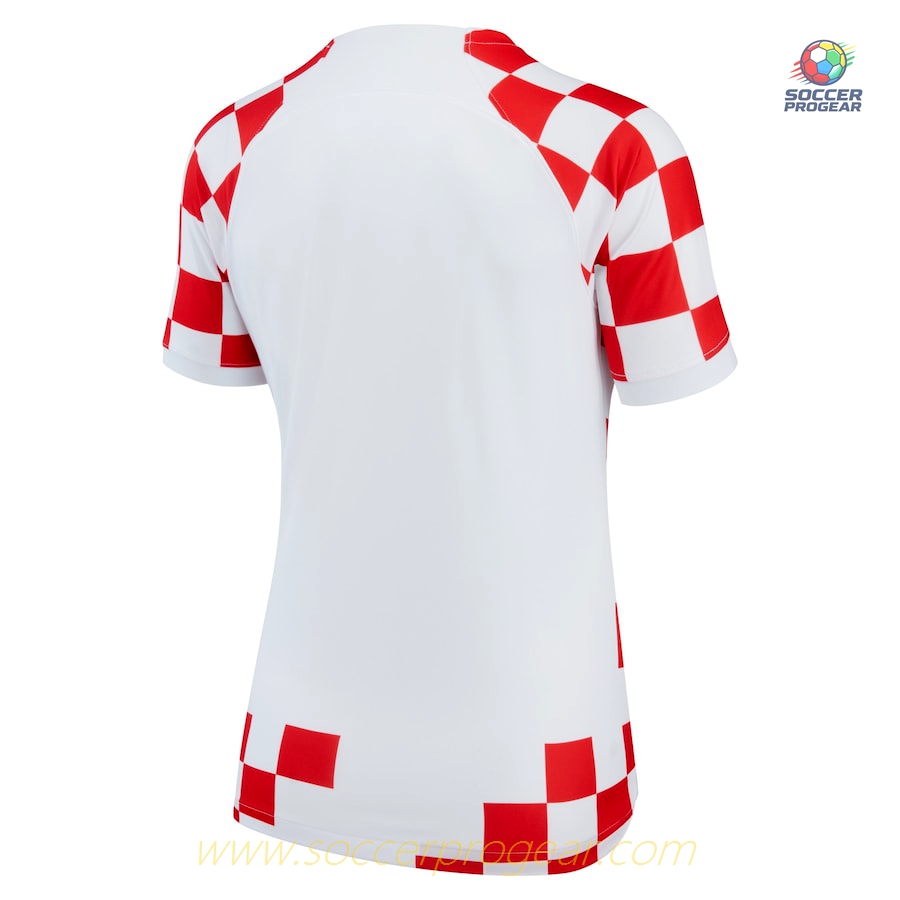 CROATIA HOME SHIRT WORLD CUP 2022 WOMEN