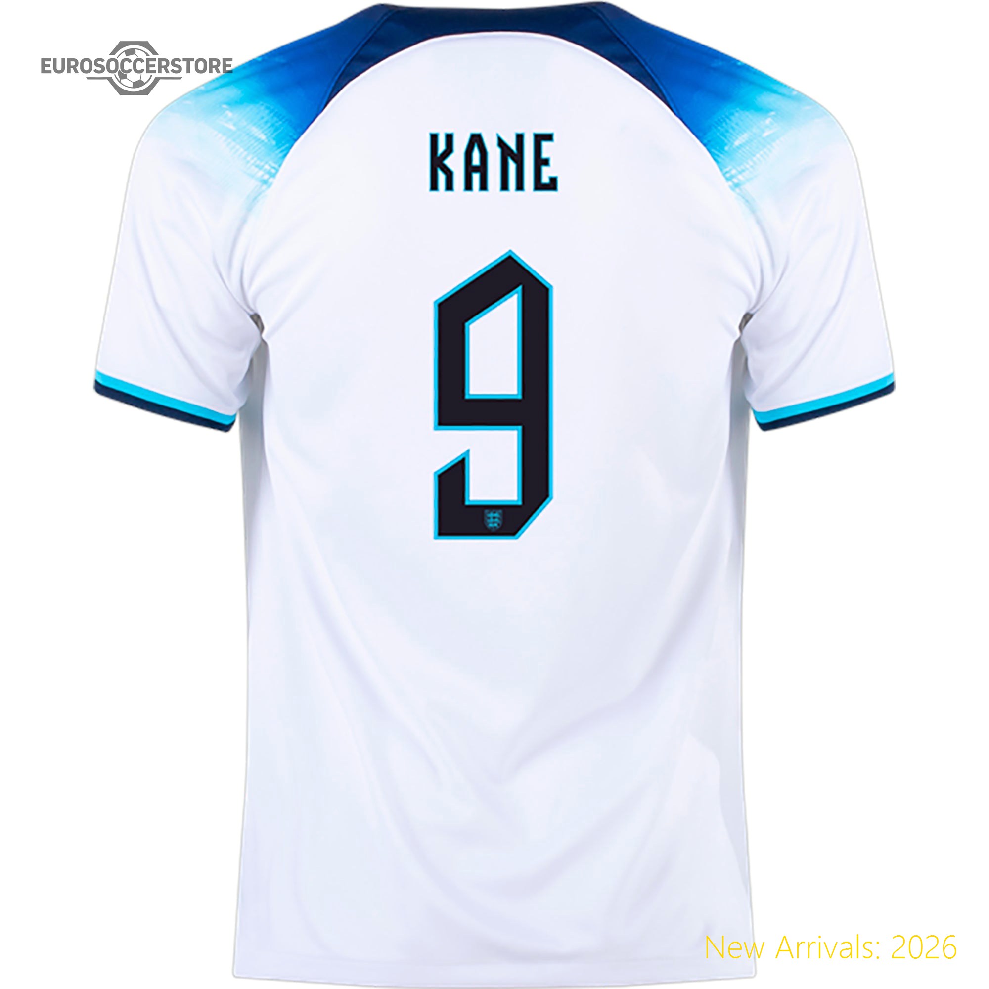 Classic Design Kids Durable Eng National Team Legend Home Jersey 2022
