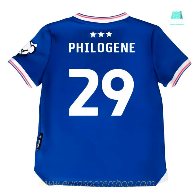 2025-2026 Ipswich Town Home Mini Kit (Philogene 29)