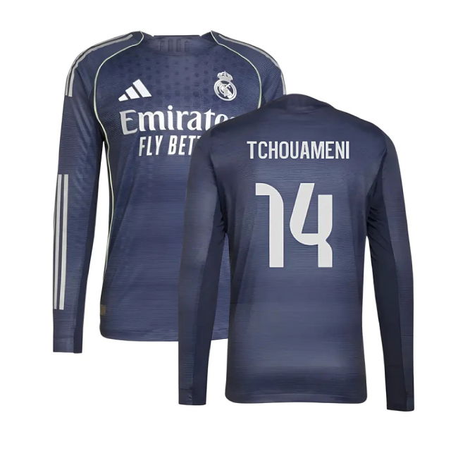 Tchouameni 14 Unique Exclusive Quality Real Madrid Away Limited Shirt