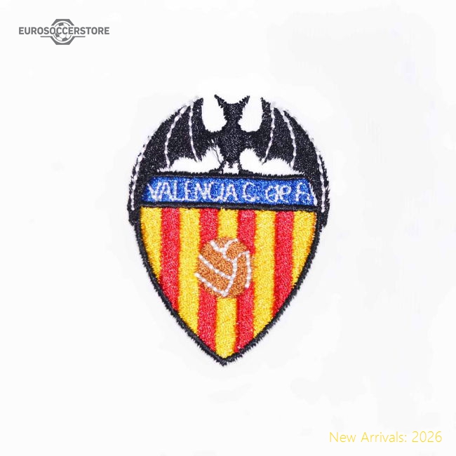 Valencia 1960s Kids Retro Football Shirt