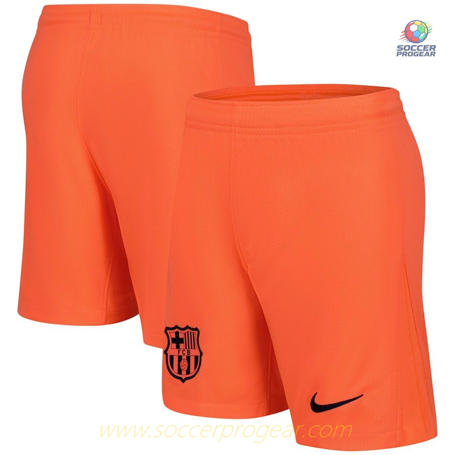 Barca 2025/26 Collection Third Shorts