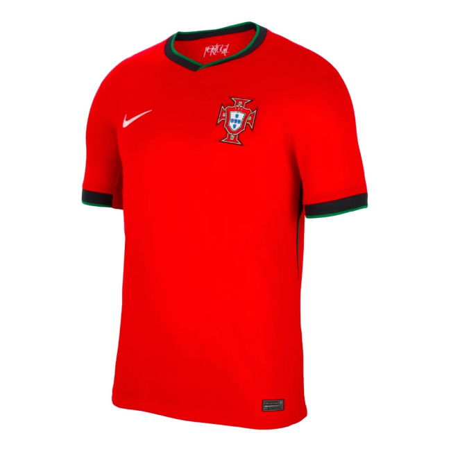 2024-2025 Portugal Home Shirt Holland Official Netherlands