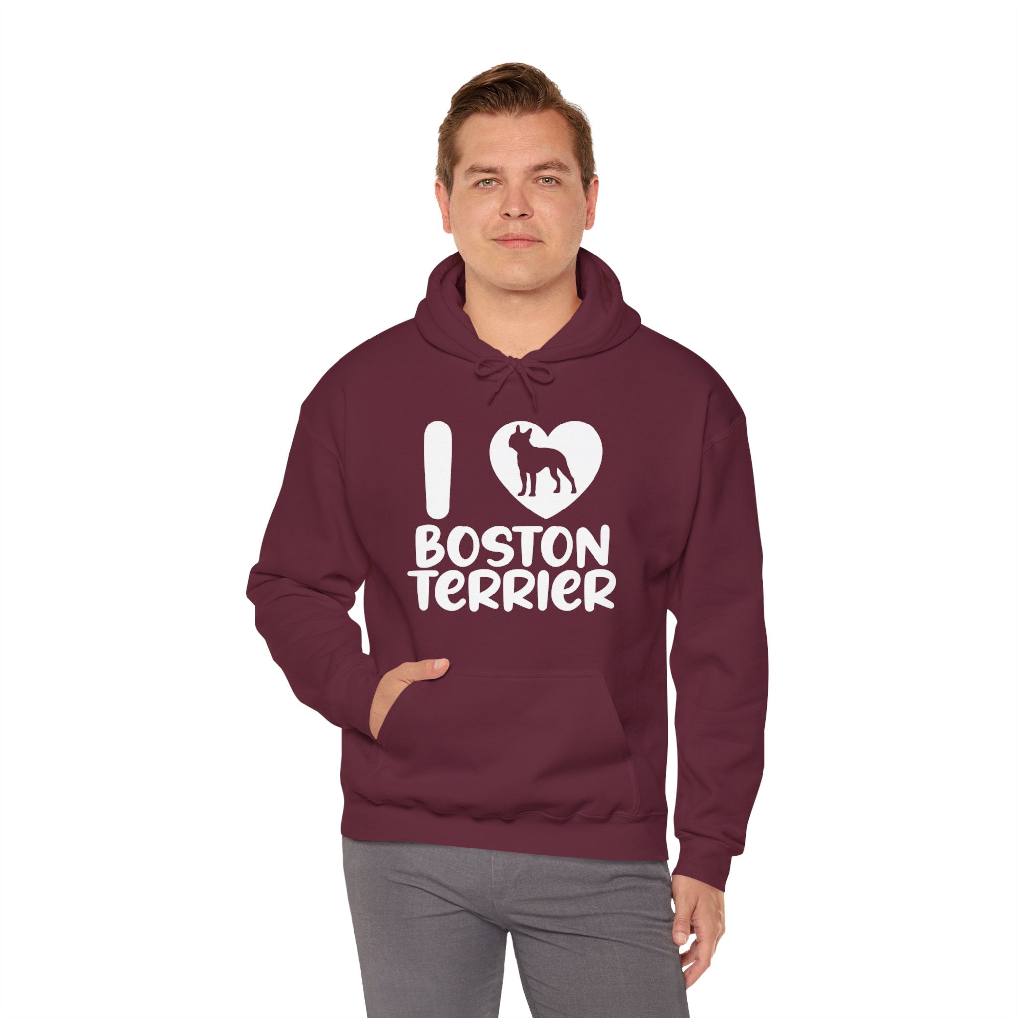 Lifestyle-Driven Runt - Unisex Hoodie For Boston Terrier Lovers for Pet