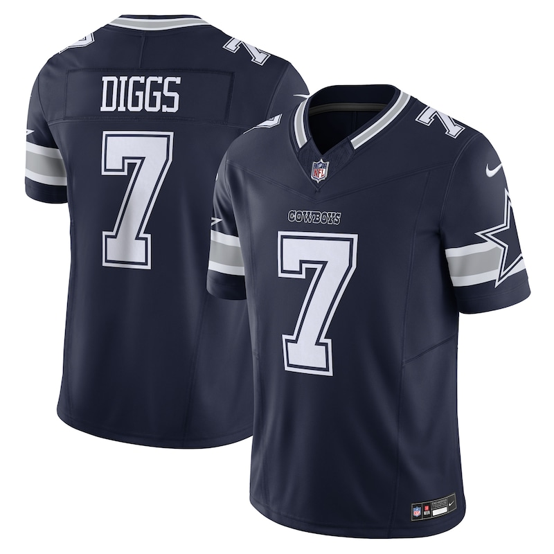 None Trevon Diggs Dallas Cowboys Great Value Authentic Jersey