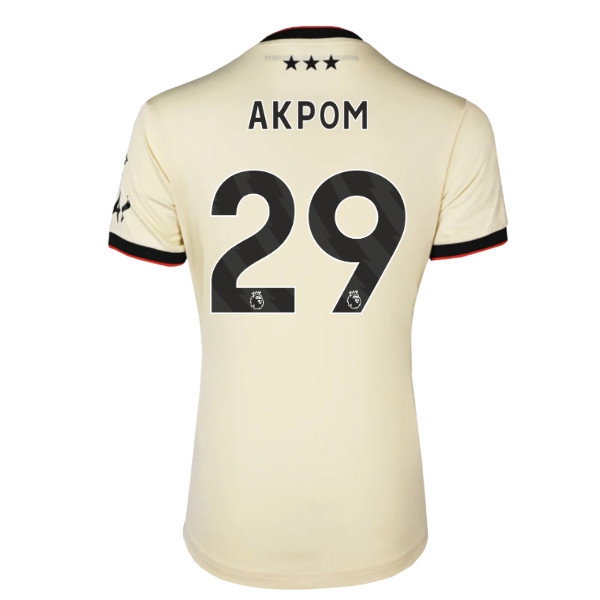 [DDJ] 2026 2027 Ipswich Town Shirt Away Apparel (Womens) (Akpom 29)