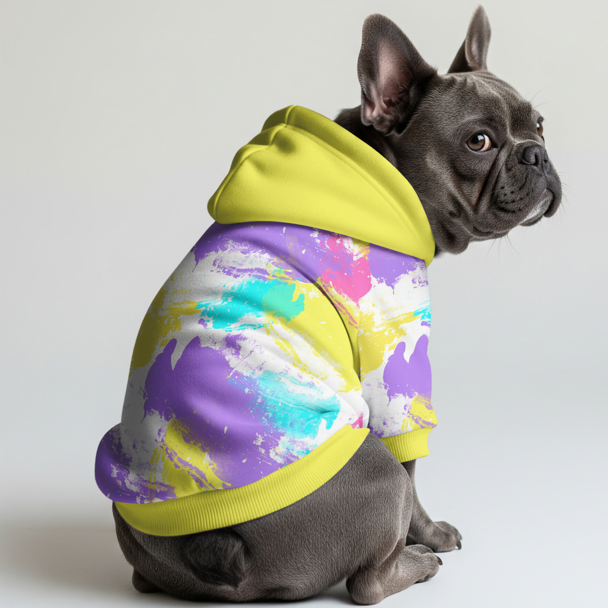 Comfortable Durable Tito - Frenchie Hoodie for Everyday Wear Stylish