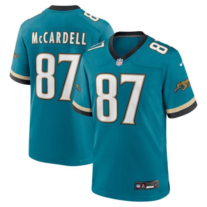 None Men's Record-Breaker JAX Jaguars Genuine Jersey Football Appare