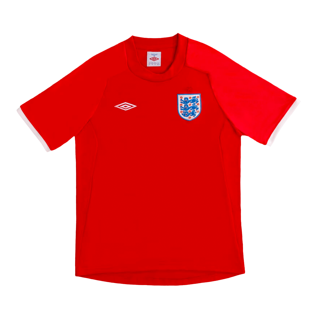 Retro 2010 England Away  Soccer Jersey Authentic Kit