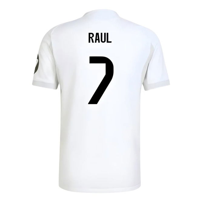 Real Madrid Modern Home Jersey 2025-2026 #94
