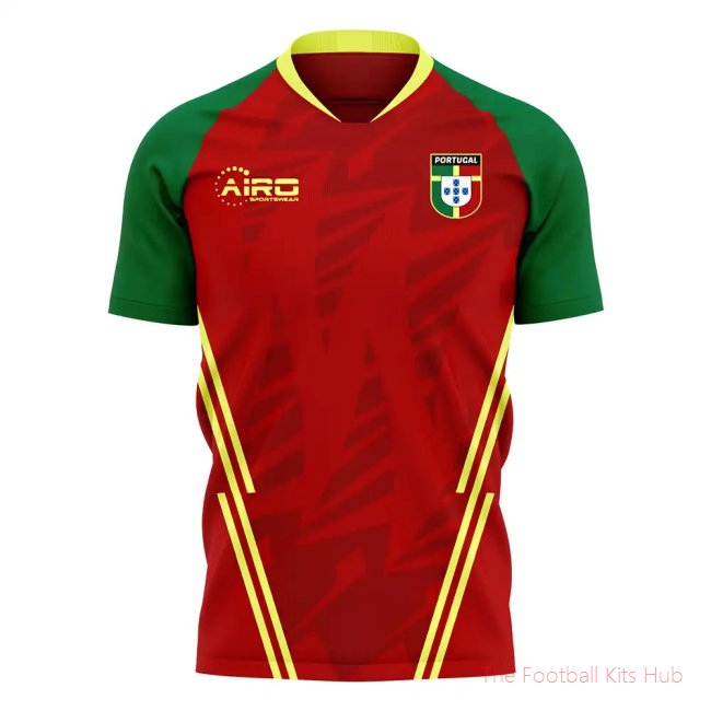 Portugal 2025-2026 Home Concept Football Kit (Airo)