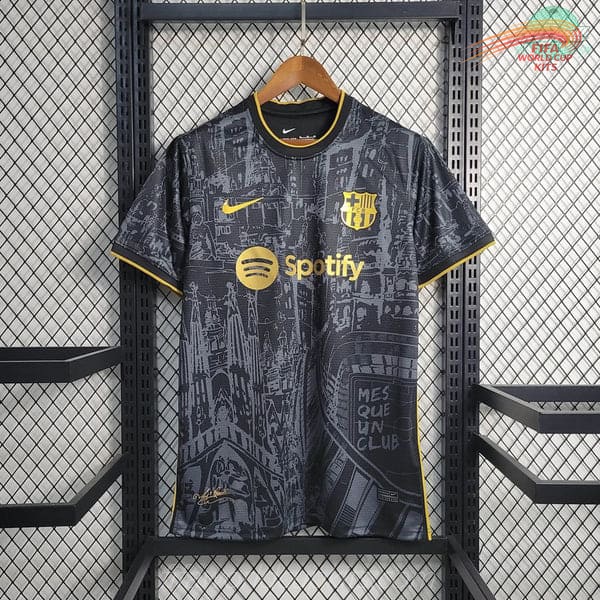 23-24 season Barcelona Soccer Kit