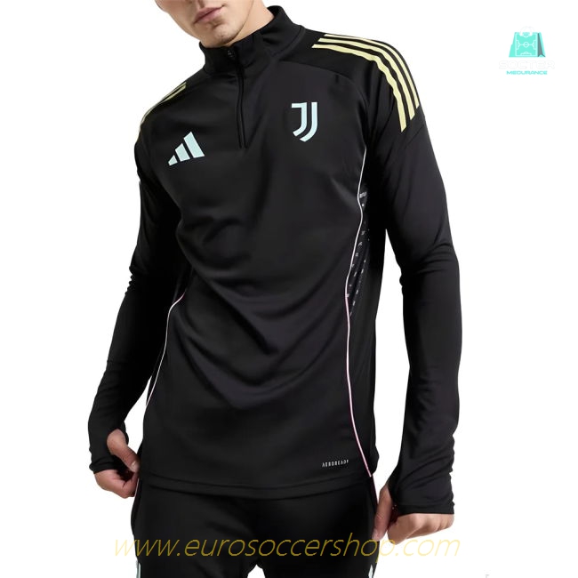 2025-2026 Juventus Training Top (Black)