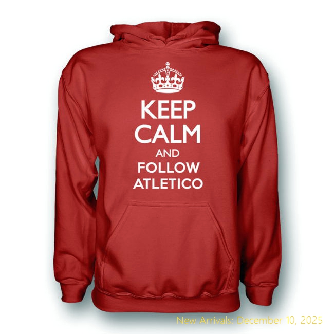 Official Atletico Madrid - Soccer Jersey - Match Day - Match Day