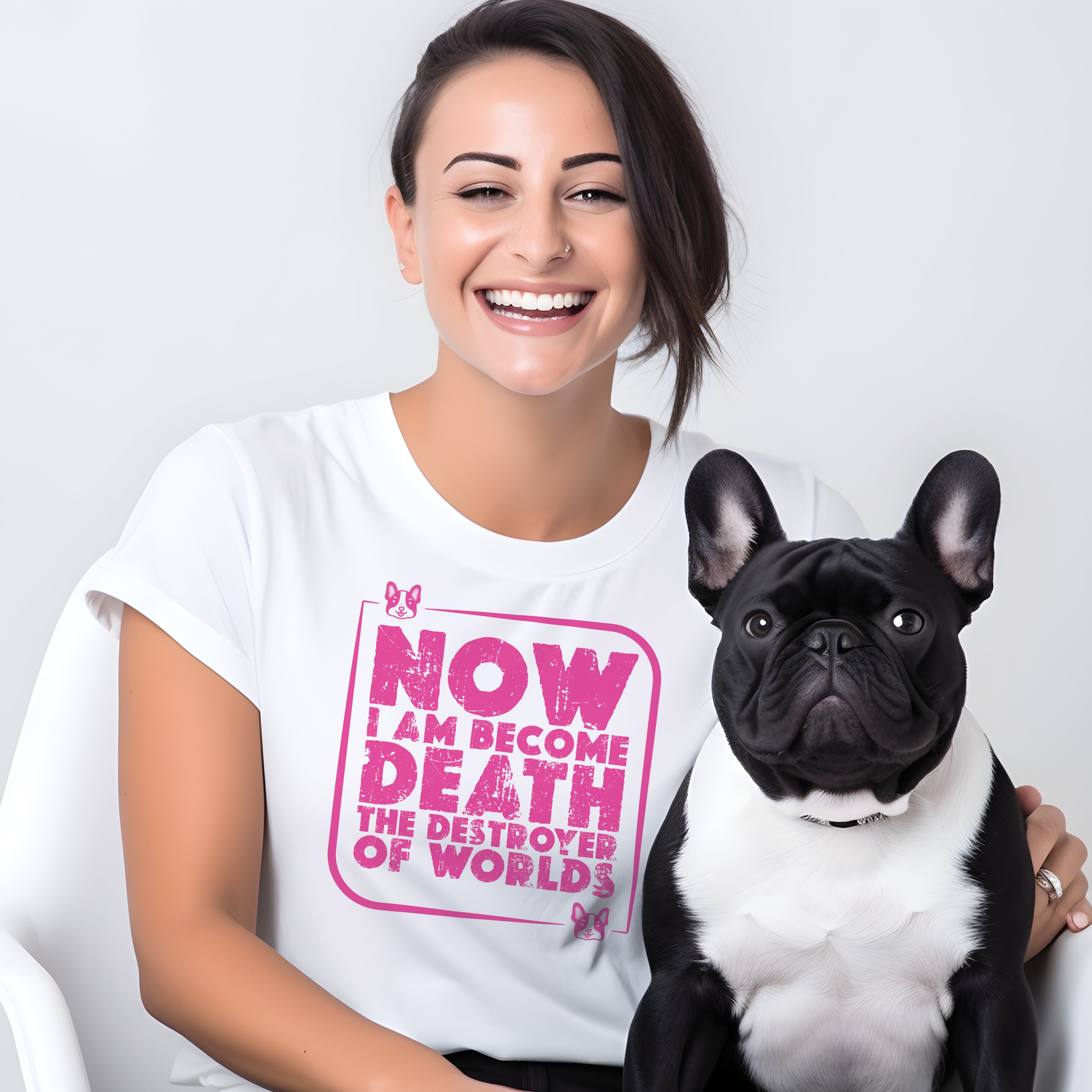 Barbieheimer - Dog Owner Unisex T-shirt Outdoor Style | Stylish Look
