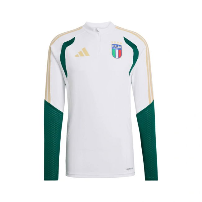 2026-2027 Italy Training Top (White) Quality Euro Performance
