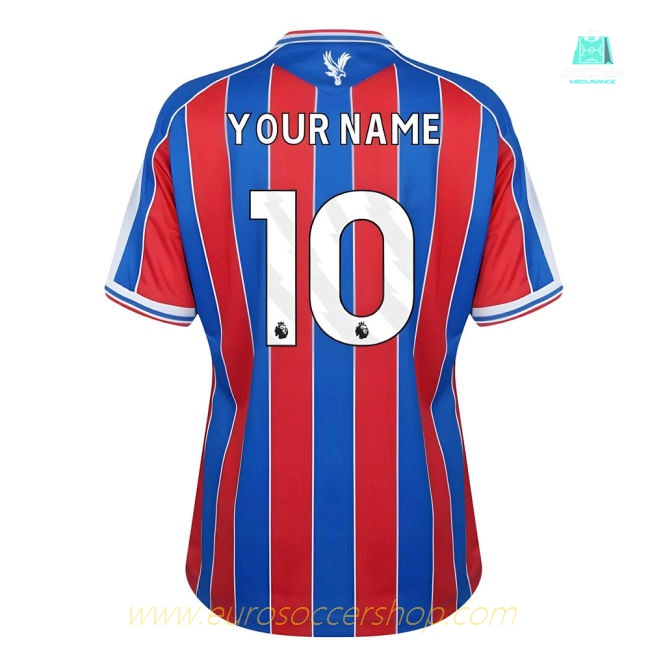 2025-2026 Crystal Palace Home Shirt (Womens) (Your Name)