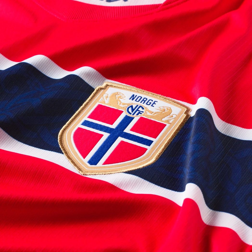 Norway 2026 Home Jersey - Men's Norge Football Shirt | Official Norway National Team Kit