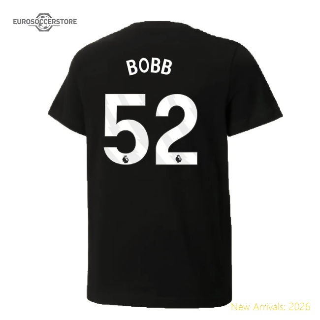 Comfortable Man City Kids Bobb Jersey 2024-2025 Lightweight
