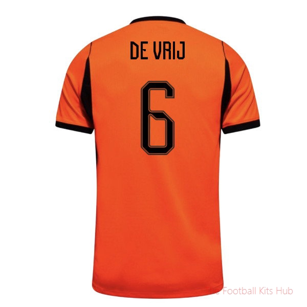 [LK] 2026/27 Netherlands Home Shirt (De Vrij 6)