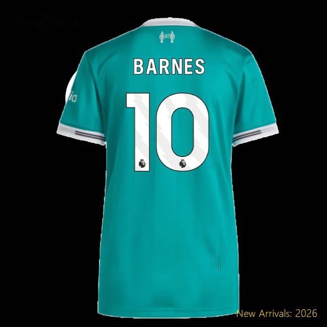 Liverpool Barnes Exclusive Womens Jersey Advanced Textile Comfortable