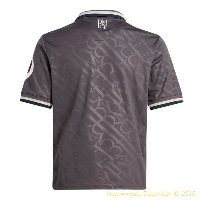 2024-2025 Real Madrid RM Premium Third Youth Kit (Vini Jr. 7)