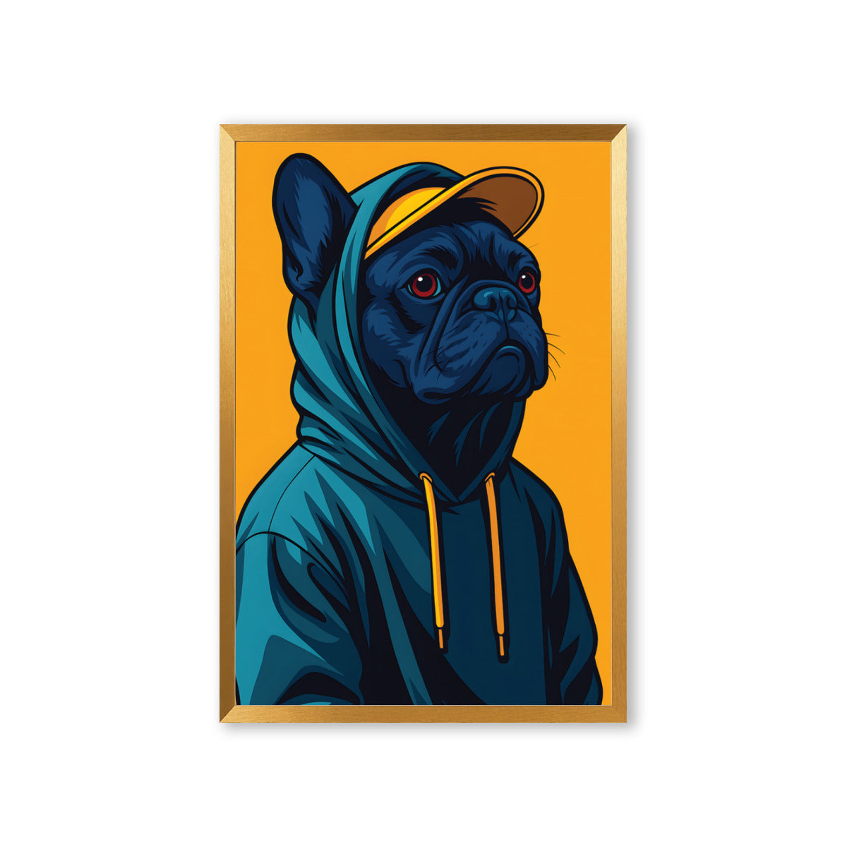 Baxter - Vertical Framed poster • Wall Decoration