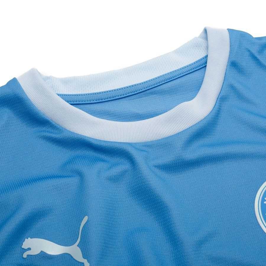 [EFKS] Manchester City League HAALAND 9 Home Champions Kids Kit 2026/27