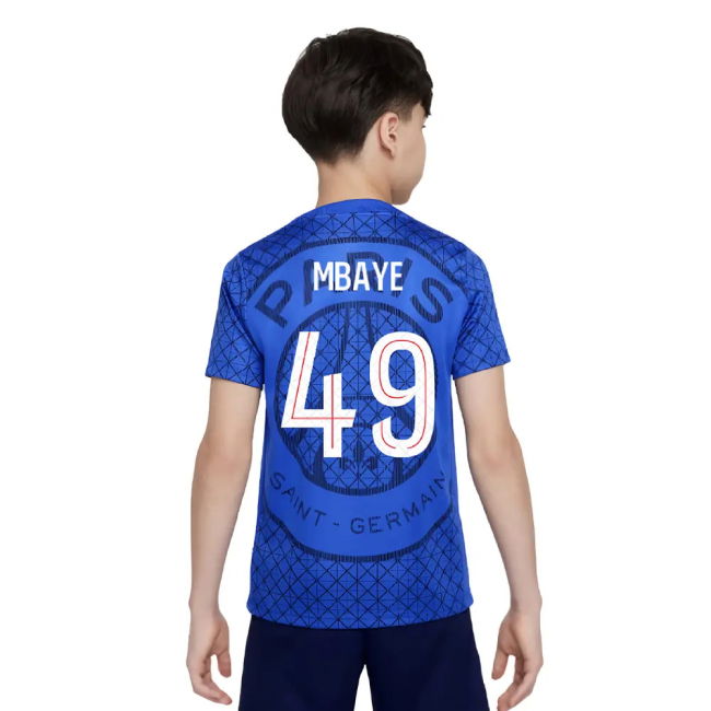 2025-2026 PSG Home Shirt - Kids (Royal) Quick Dry Durable Stitching